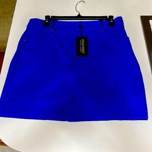 Ralph Lauren Golf skorts size 6 NWT Royal Blue